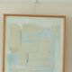 Original Swedish oil on canvas from the mid-century "Virginia" by Pabu.