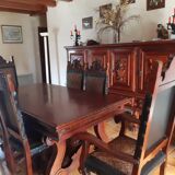 Buffet style renaissance espagnole
