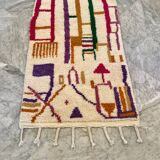 Tapis berbère coloré Azilal, 157 x 97 cm