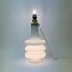 Mid- century design illuminated glass floor, table lamp , 1970’s