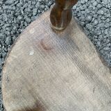 Tripod foot ball stool