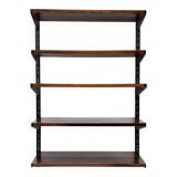 Rosewood Shelves By kai Kristiansen For Feldballes