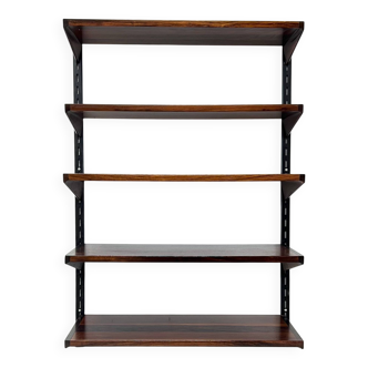 Rosewood Shelves By kai Kristiansen For Feldballes
