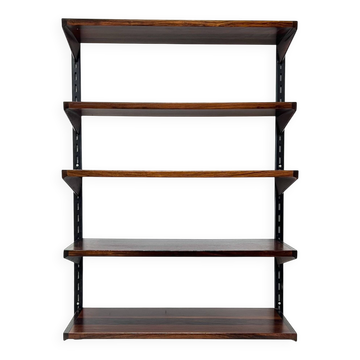Rosewood Shelves By kai Kristiansen For Feldballes
