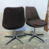 Swivel vintage chair