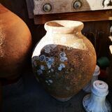 Large terracotta jar