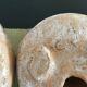 Pairs of birds in ceramic signed