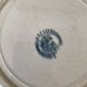Shallow dish in ironstone 28 cm, Printania Amandinoise