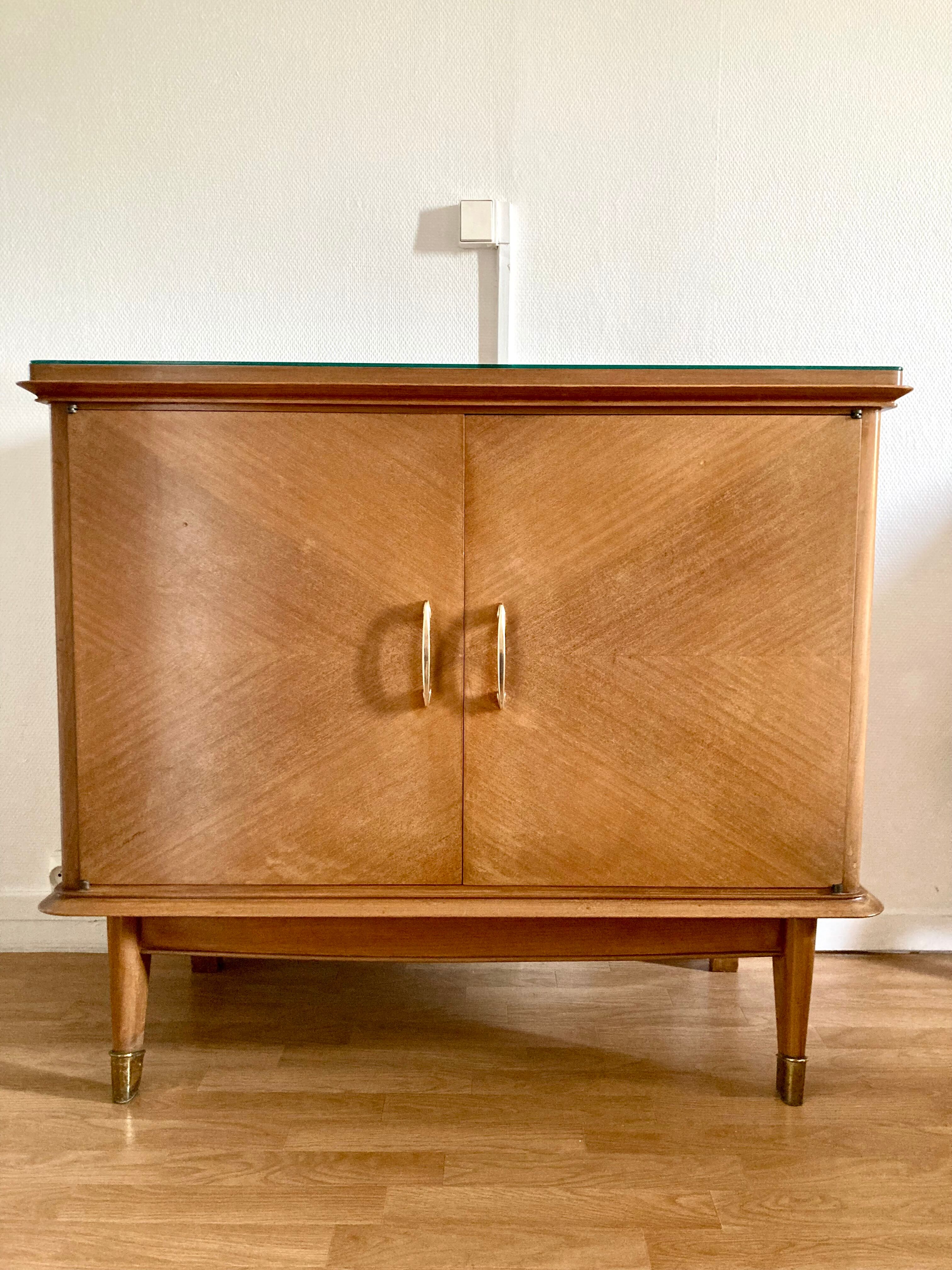 Meuble de rangement scandinave vintage