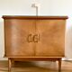 Meuble de rangement scandinave vintage