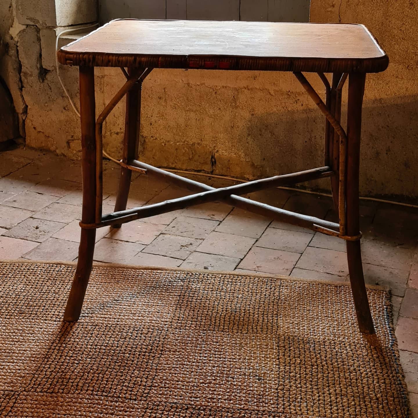 Winter garden table late xix / early xx