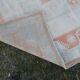 Vintage Turkish Oushak rug 195x312 cm