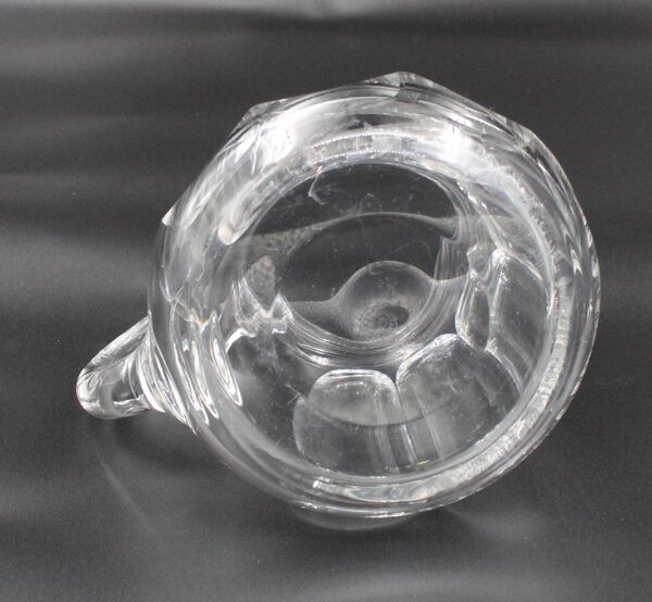 Broc à eau en cristal de Baccarat modèle Talleyrand Harcourt Pichet
