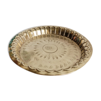 Brass cup