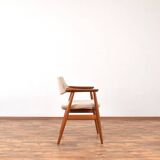 Mid-Century Danish Teak Armchair by Svend Åge Eriksen for Glostrup, 1960s.
