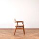 Mid-Century Danish Teak Armchair by Svend Åge Eriksen for Glostrup, 1960s.