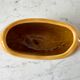 Handmade ceramic vase 70s signed