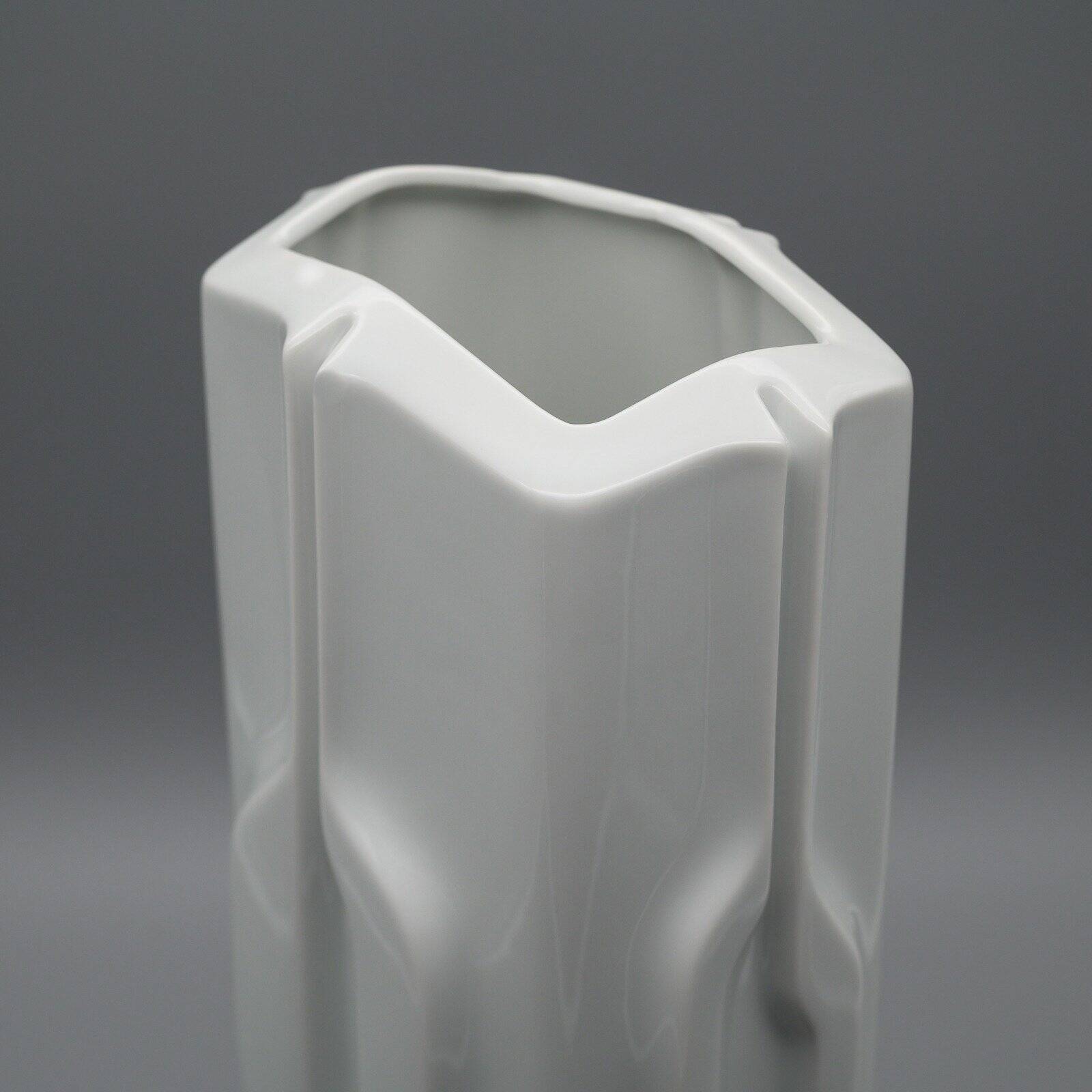 Vintage Vase • Klaus Henning • Fürstenberg Porzellan • Op Art • 1971