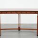 Art Deco design desk with a beautiful finish and elegant shapes