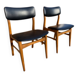 Pair of Scandinavian chairs
