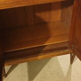 Louis XVI solid mahogany secretary