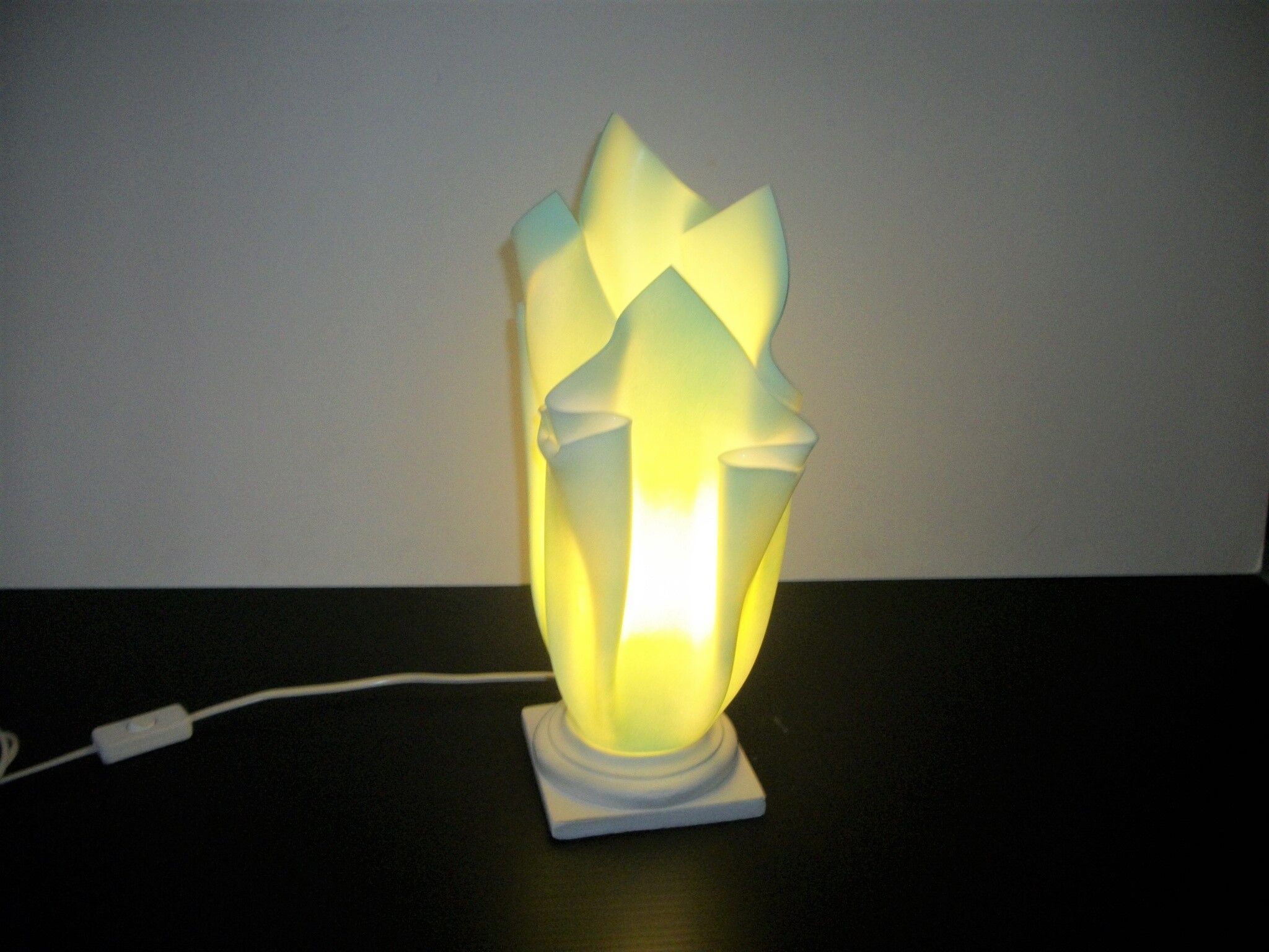 Vintage lamp by Georgia Jacob 70