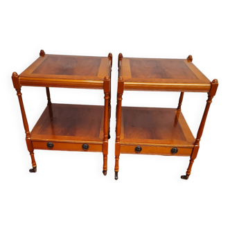 Tables de chevet anglaises
