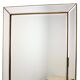 Deknudt Hollywood Regency Faceted XL Vintage Mirror 112 cm