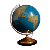 Large electrified globe