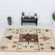Berber rug, moroccan rugs and crafts 243 x 146 cm