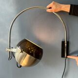Wall lamp 'Globe' from the 70s by Dijkstra