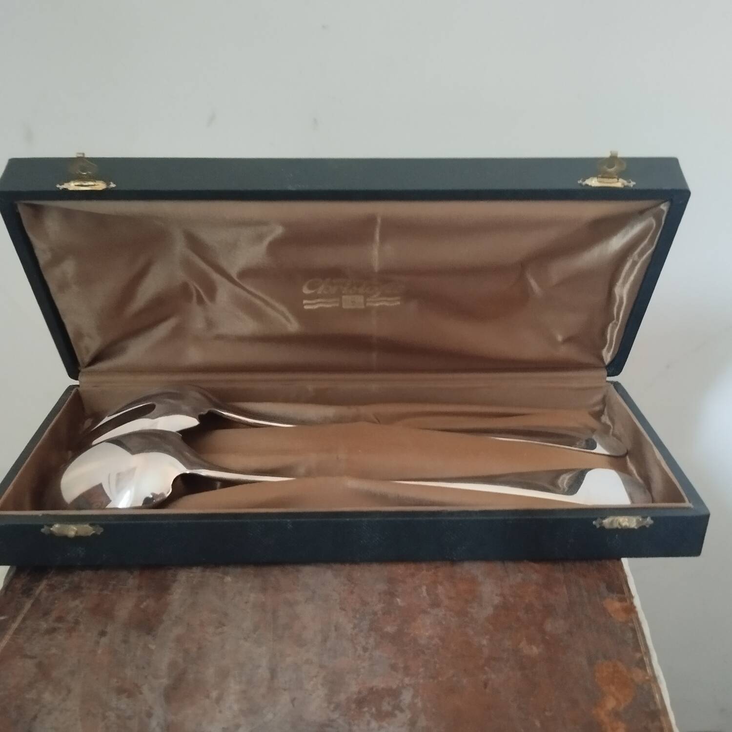 Christofle silver-plated serving cutlery