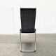 Grey German cantilever chairs B25 with leather cushions from Tecta, set of 4.