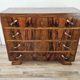 Commode Art Déco en bruyère, 1930-1940