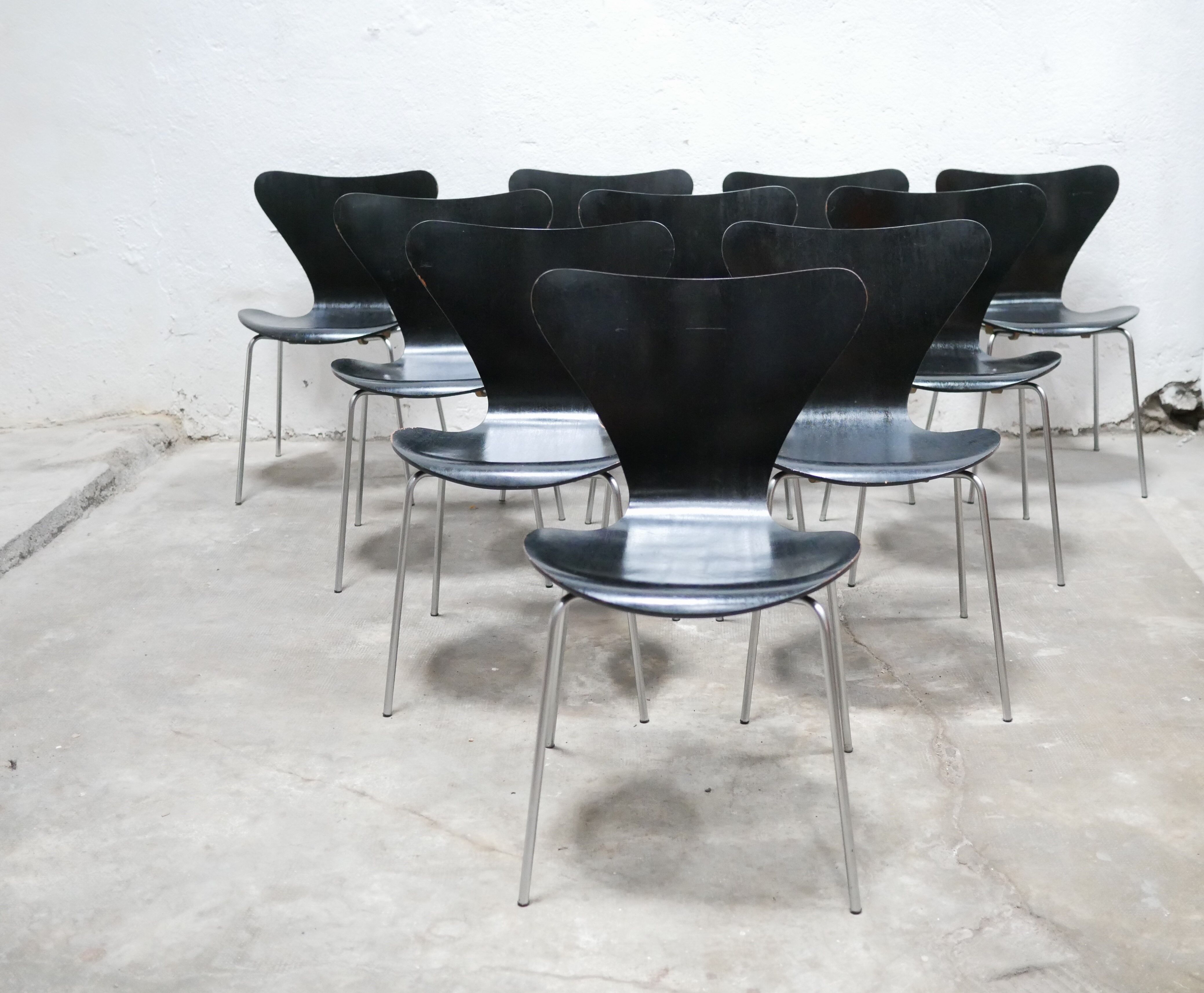 Chair Series 7 by Arne Jacobsen for Fritz Hansen