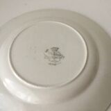 Longwy "head to head" plates