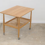 Table de service du milieu du siècle par Krásná Jizba, années 1950, Tchécoslovaquie