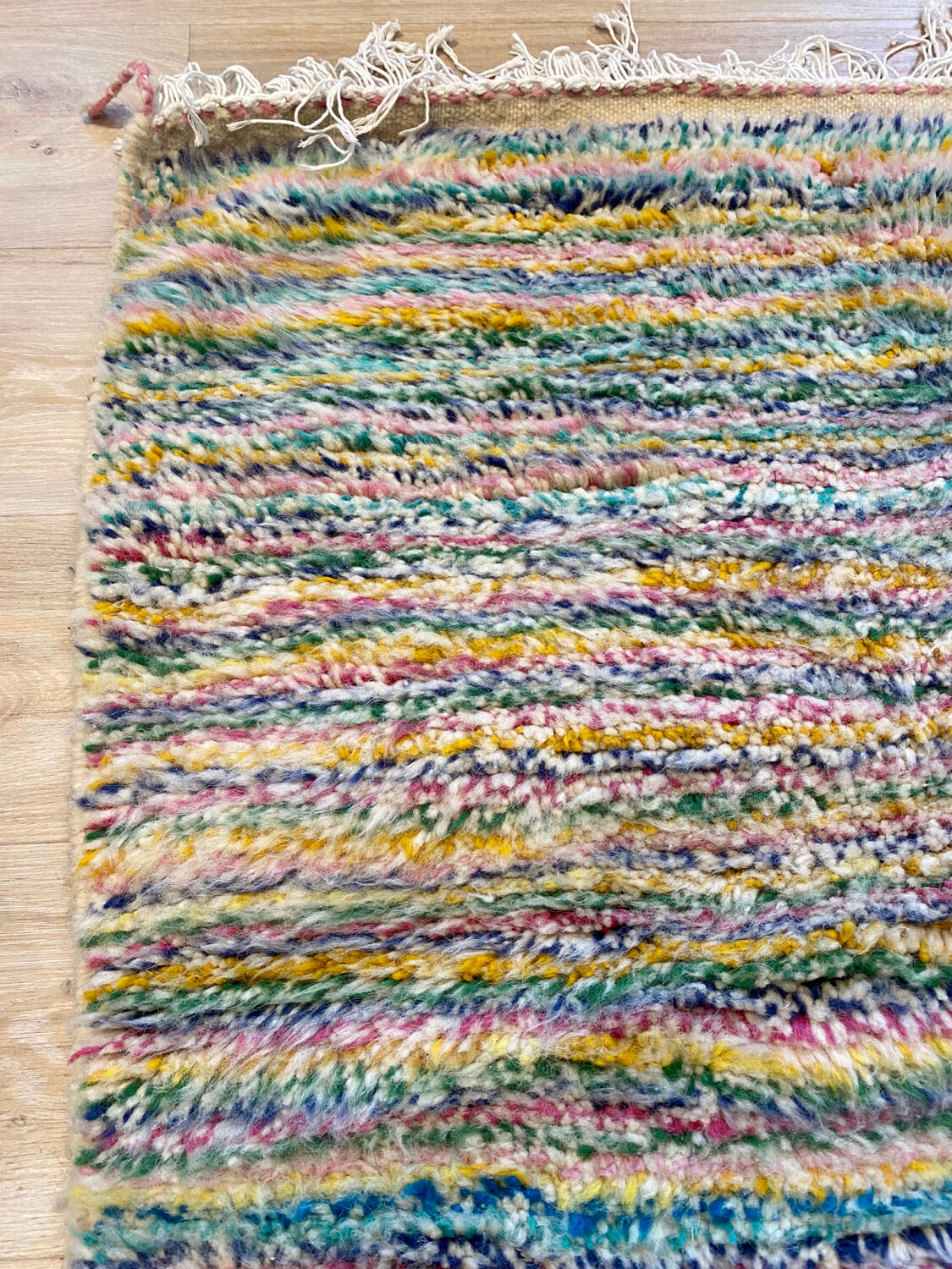 Berber carpet Azilal, 170x115 cm