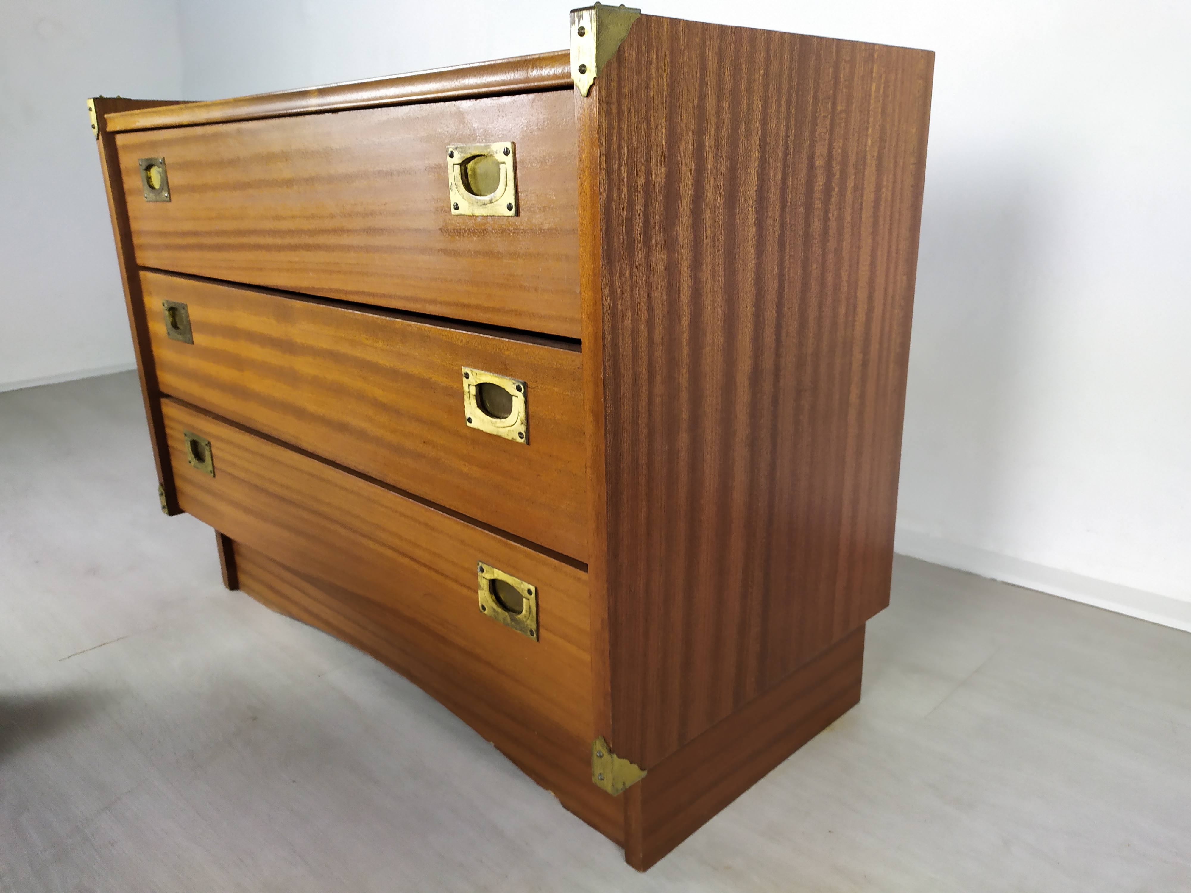 Commode et chevet vintage