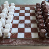 Ancient chess, marble from Turkey.