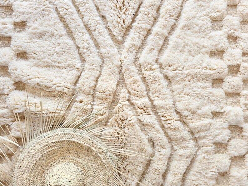 Large Beni Ouraine rug
