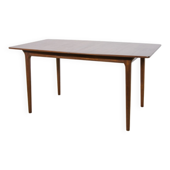 Table à manger extensible en teck du milieu du siècle de McIntosh, années 1960