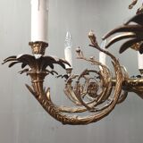 Vintage candlestick Louis XV style