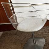 Raushe Airline Edition swivel chair, made of altuglas 196