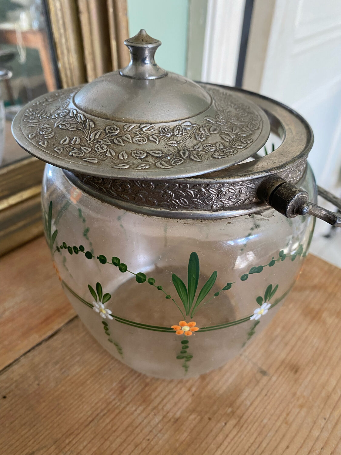 Painted cookie bucket