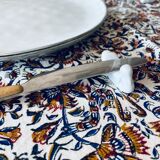 10 antique ceramic knife holders