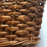 Rattan bottle basket