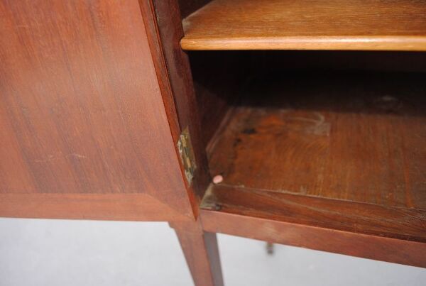 Chevet en acajou fin XVIIIème