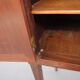 Bedside mahogany end XVIII
