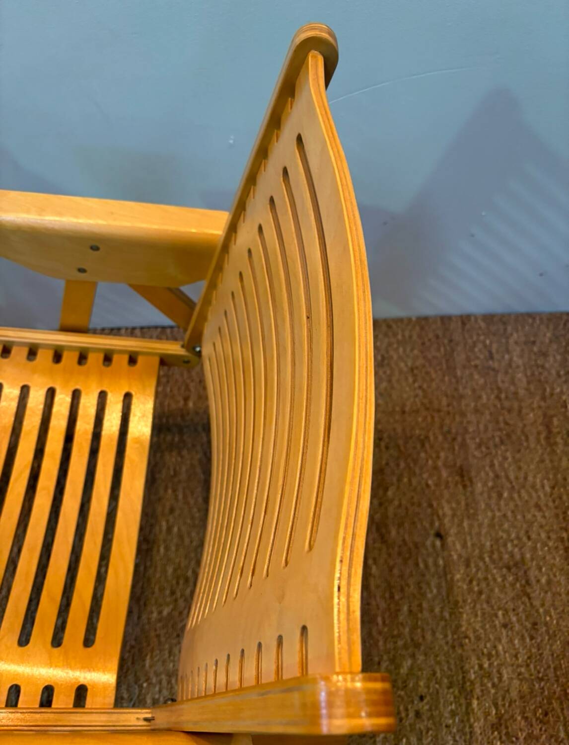 Pair of Niko Kralj folding armchairs